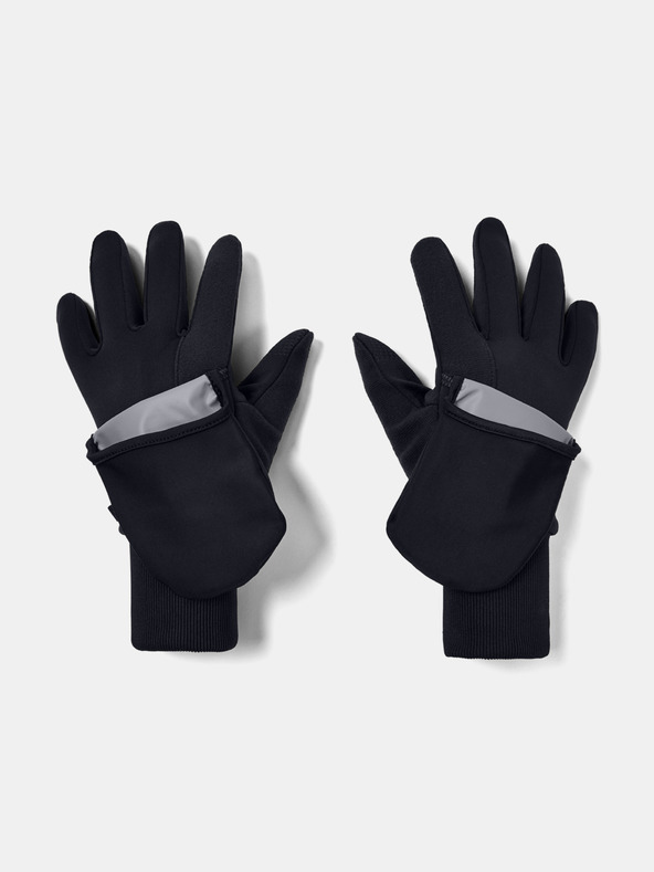 Under Armour Dámske rukavice Under Armour W Run Convertible Gloves