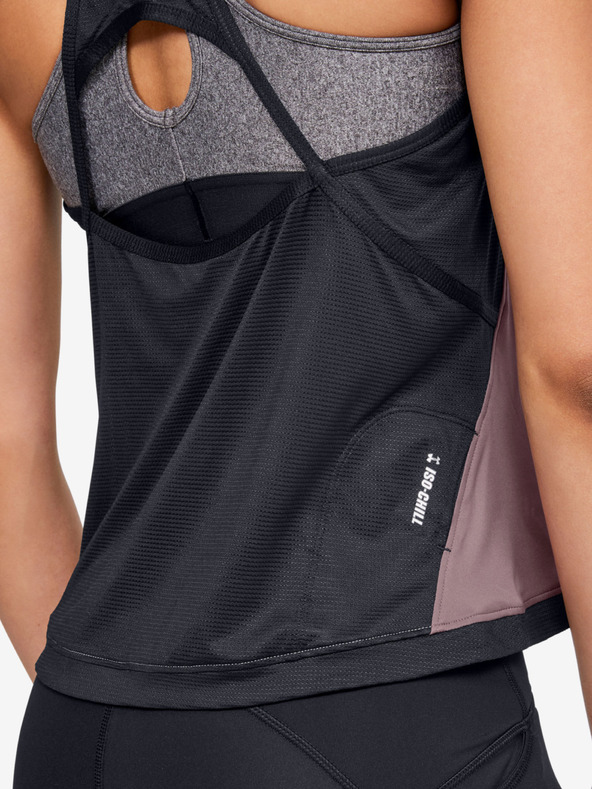 Under Armour Dámske tielko Under Armour W UA Qualifier ISO-CHILL Tank