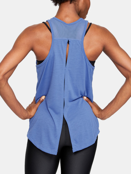 Under Armour Dámske tielko Under Armour PROJECT ROCK WHISPERLIGHT TIE BACK TANK-