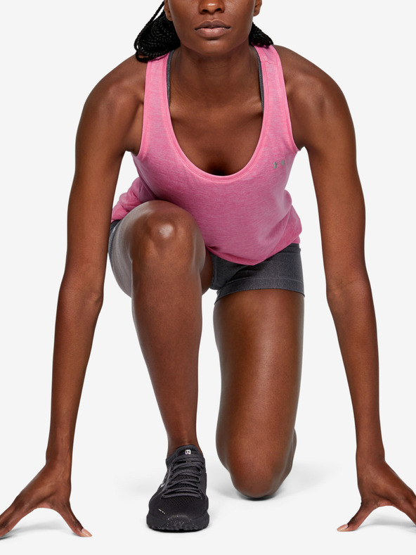 Under Armour Dámske tielko Under Armour Tech Tank - Twist