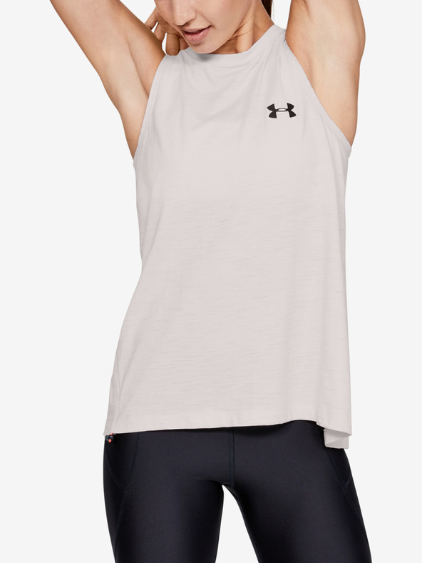 Under Armour Dámske tielko Under Armour  Charged Cotton SL Adjustable