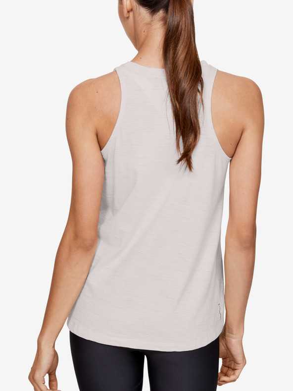 Under Armour Dámske tielko Under Armour  Charged Cotton SL Adjustable