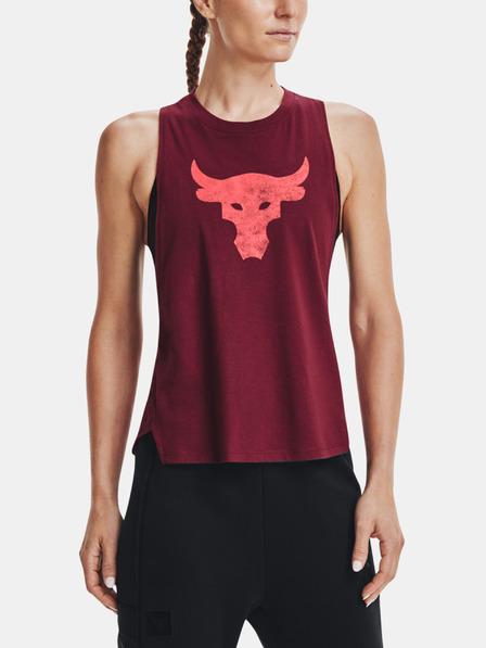 Under Armour Dámske tielko Under Armour UA Project Rock Bull Tank