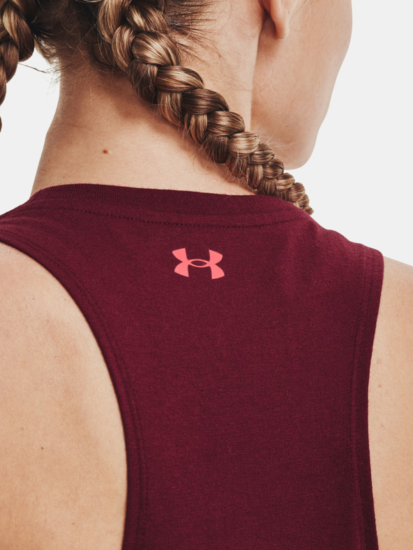 Under Armour Dámske tielko Under Armour UA Project Rock Bull Tank