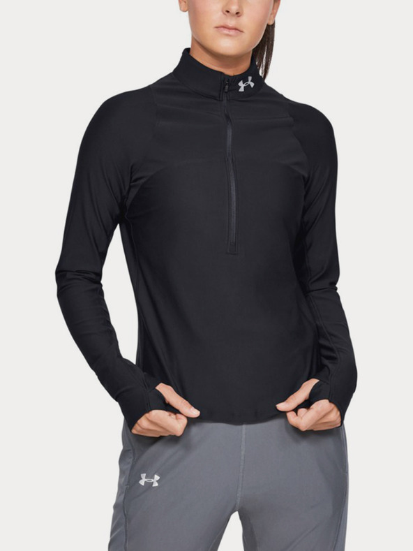 Under Armour Dámske tričko Under Armour Qlifier Half Zip