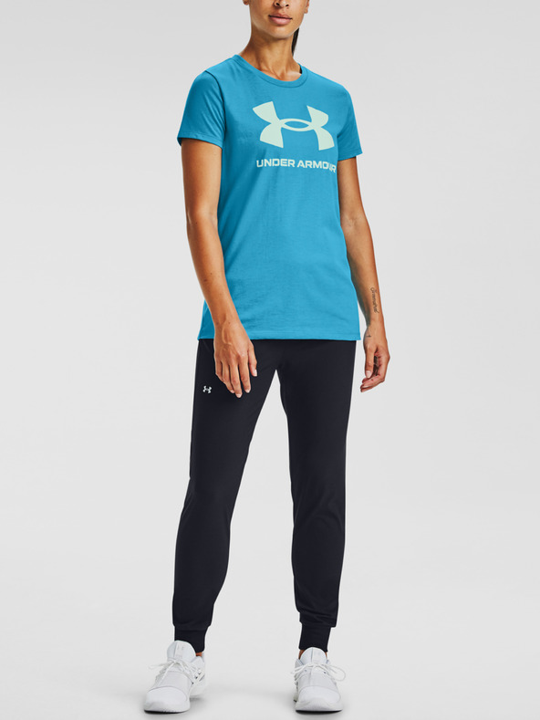 Under Armour Dámske tričko Under Armour Live Sportstyle Graphic SSC
