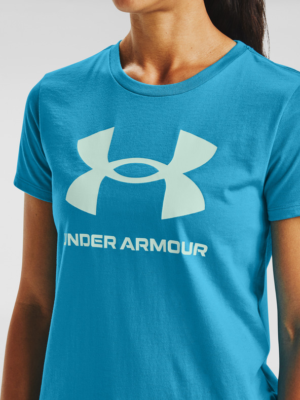 Under Armour Dámske tričko Under Armour Live Sportstyle Graphic SSC
