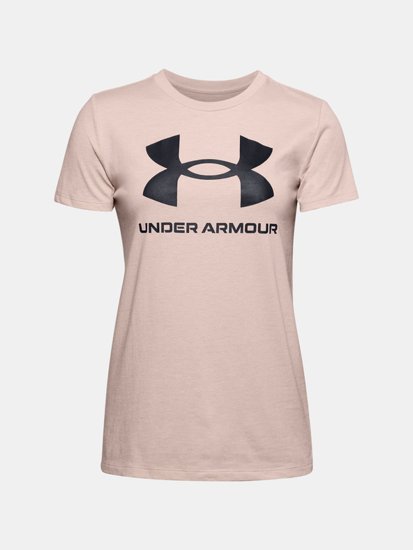 Under Armour Dámske tričko Under Armour Live Sportstyle Graphic SSC