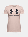 Under Armour Dámske tričko Under Armour Live Sportstyle Graphic SSC