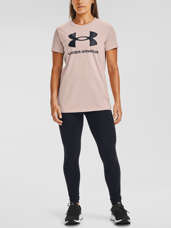 Under Armour Dámske tričko Under Armour Live Sportstyle Graphic SSC