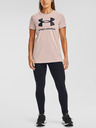 Under Armour Dámske tričko Under Armour Live Sportstyle Graphic SSC