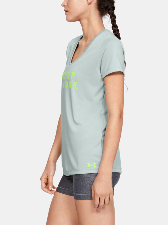 Under Armour Dámske tričko Under Armour Tech SSV - Graphic