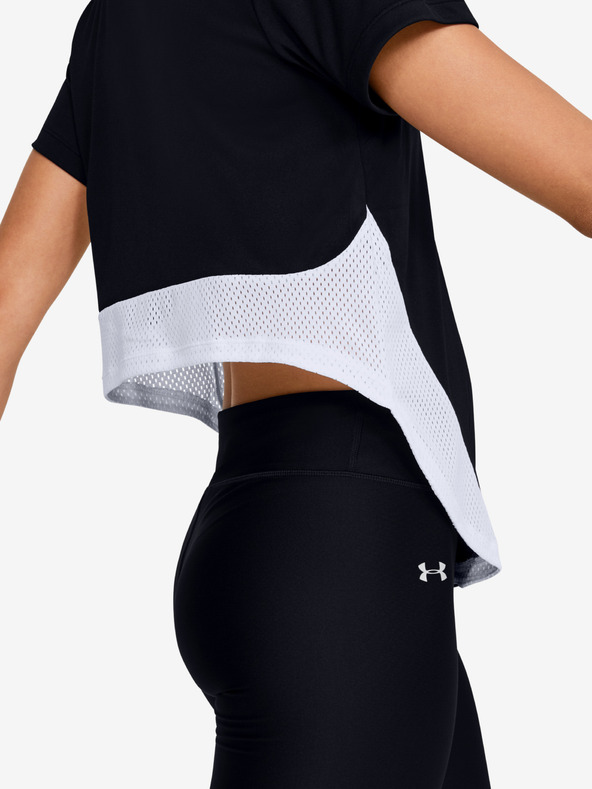 Under Armour Dámske tričko Under Armour Hg Armour Sport Mesh Panel Ss