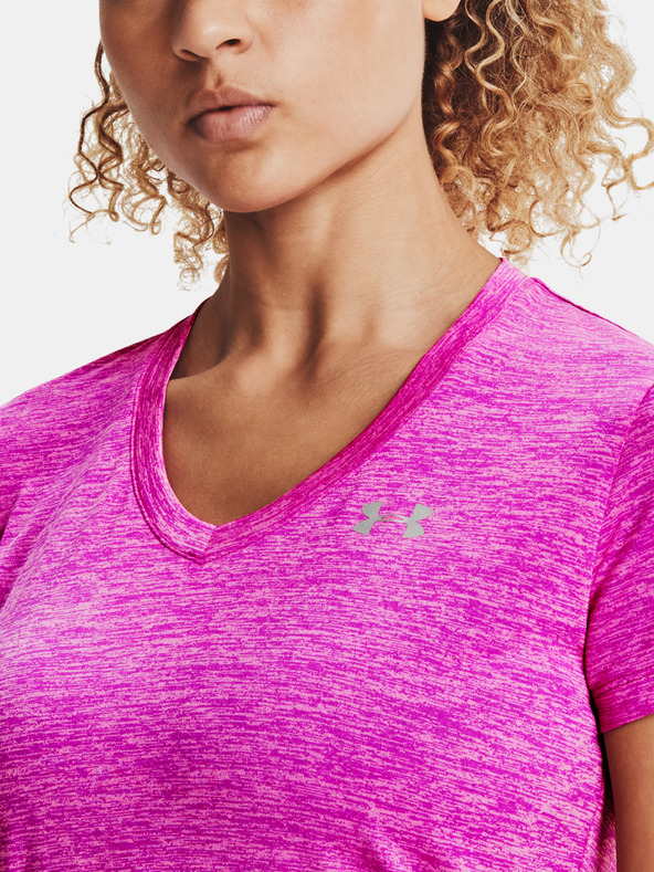 Under Armour Dámske tričko Under Armour Tech SSV - Twist