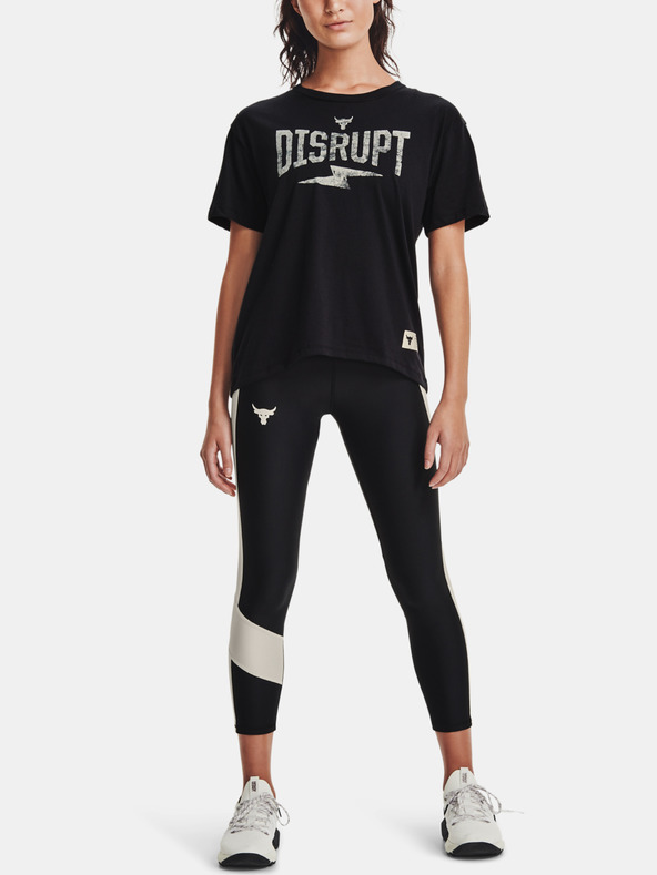 Under Armour Dámske tričko Under Armour Project Rock Disrupt SS