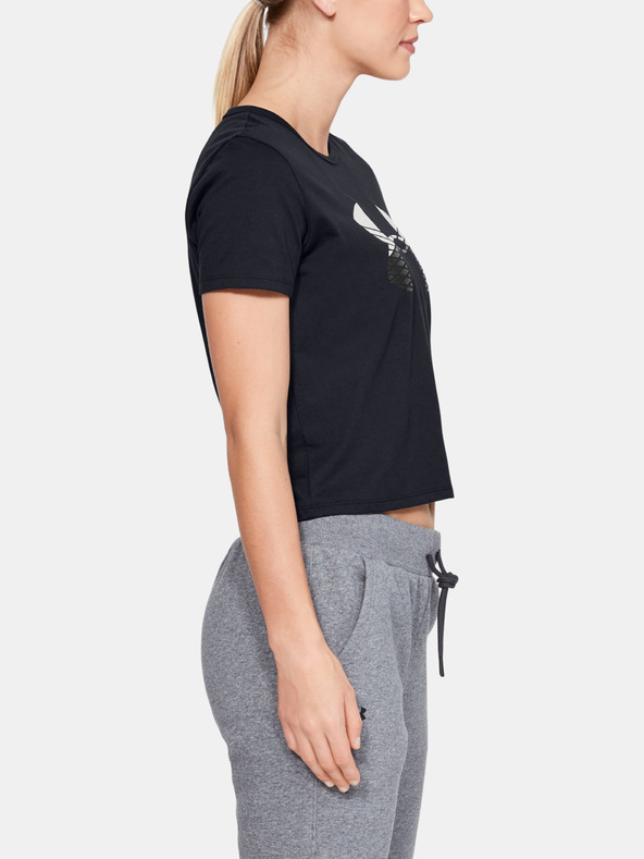 Under Armour Dámske tričko Under Armour GRAPHIC FASHION BABY TEE LOGO