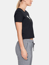 Under Armour Dámske tričko Under Armour GRAPHIC FASHION BABY TEE LOGO