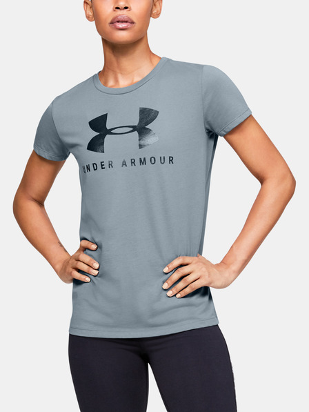 Under Armour Dámske tričko Under Armour GRAPHIC SPORTSTYLE CLASSIC CREW