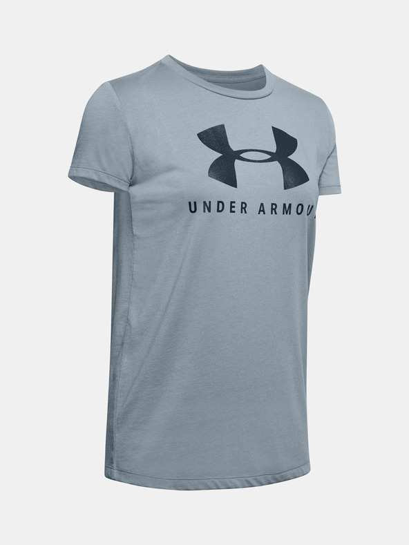 Under Armour Dámske tričko Under Armour GRAPHIC SPORTSTYLE CLASSIC CREW