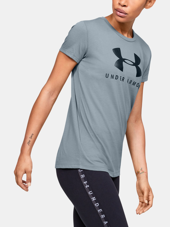 Under Armour Dámske tričko Under Armour GRAPHIC SPORTSTYLE CLASSIC CREW