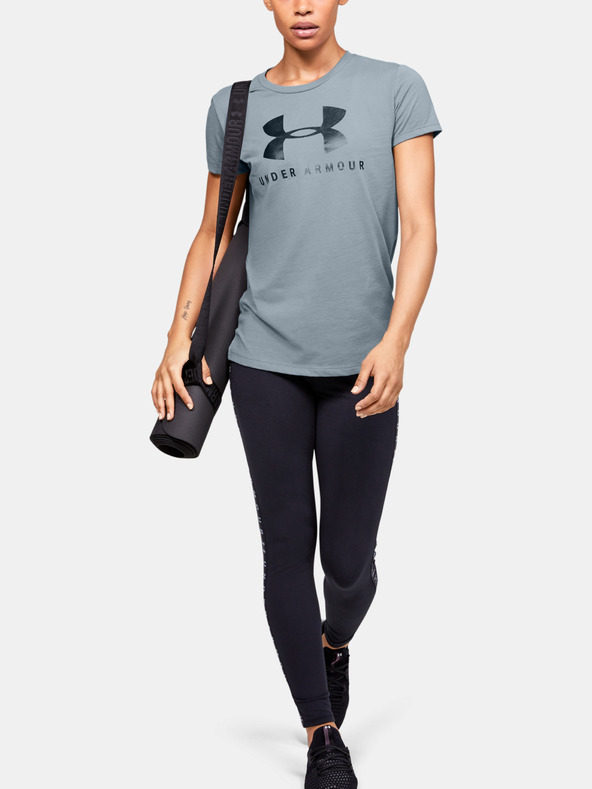 Under Armour Dámske tričko Under Armour GRAPHIC SPORTSTYLE CLASSIC CREW