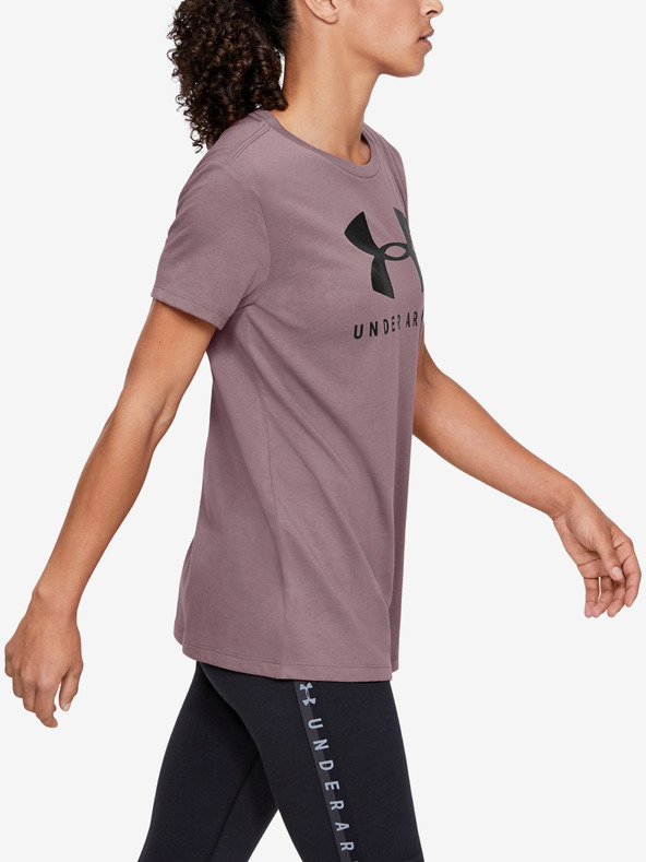 Under Armour Dámske tričko Under Armour GRAPHIC SPORTSTYLE CLASSIC CREW