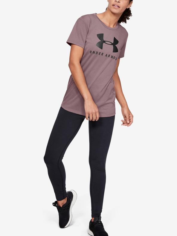 Under Armour Dámske tričko Under Armour GRAPHIC SPORTSTYLE CLASSIC CREW