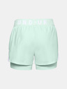 Under Armour Dámske kraťasy Under Armour Play Up 2-In-1 Shorts