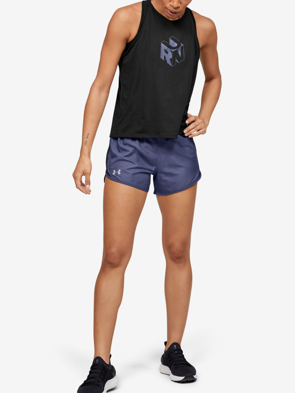 Under Armour Dámske kraťasy Under Armour W  Fly By 2.0 Cire Perforated Short