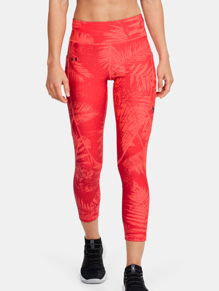 Under Armour Dámske legíny Under Armour Project Rock Hg Armour Printed Ankle
