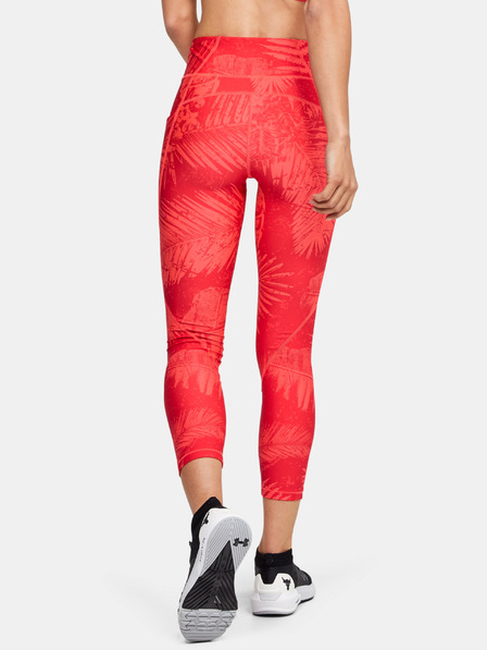 Under Armour Dámske legíny Under Armour Project Rock Hg Armour Printed Ankle