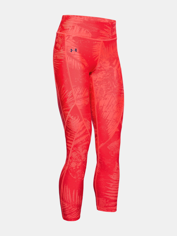 Under Armour Dámske legíny Under Armour Project Rock Hg Armour Printed Ankle