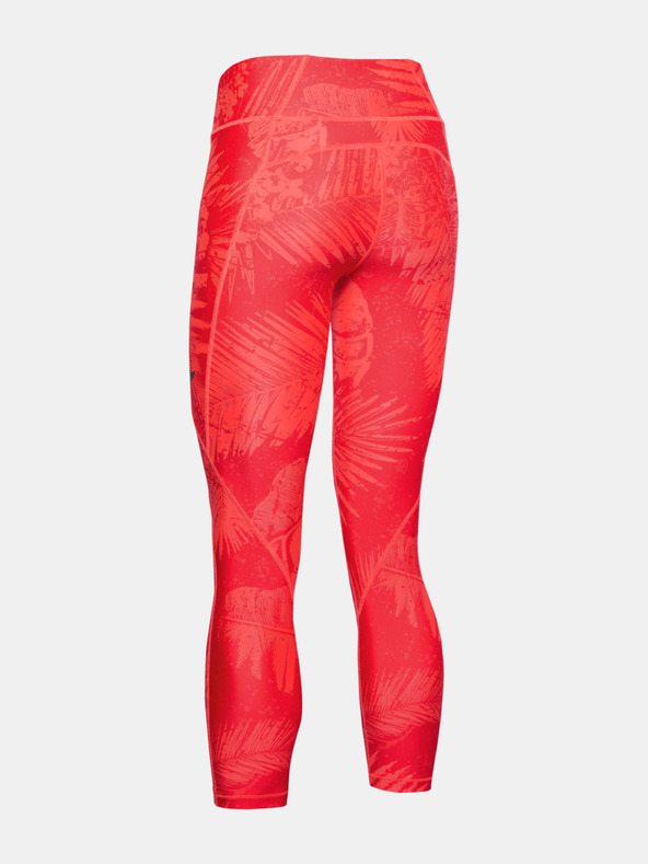 Under Armour Dámske legíny Under Armour Project Rock Hg Armour Printed Ankle