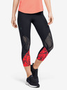 Under Armour Dámske legíny Under Armour Rush Vent Iridescent Graphic Crop
