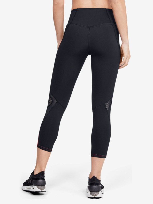 Under Armour Dámske legíny Under Armour Rush Vent Iridescent Graphic Crop
