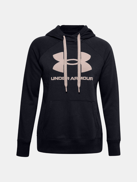Under Armour Dámska mikina Under Armour Rival Fleece Logo Hoodie