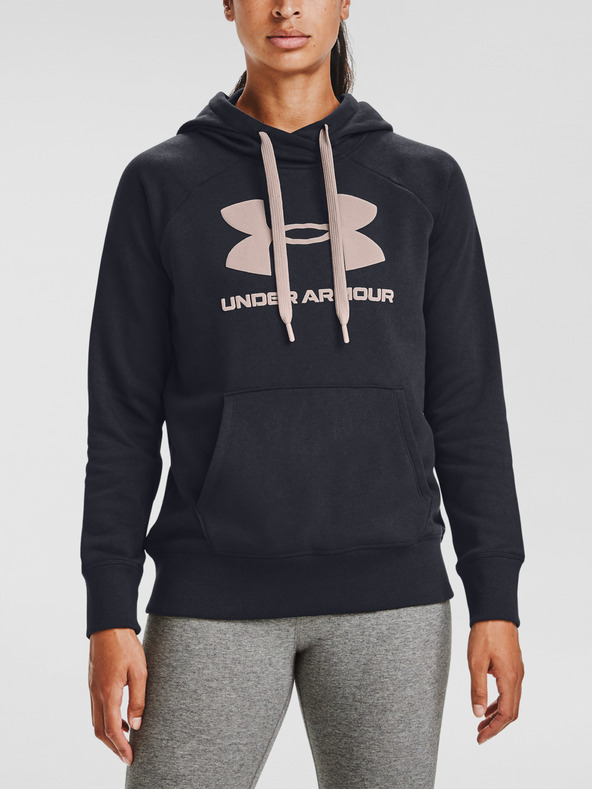 Under Armour Dámska mikina Under Armour Rival Fleece Logo Hoodie