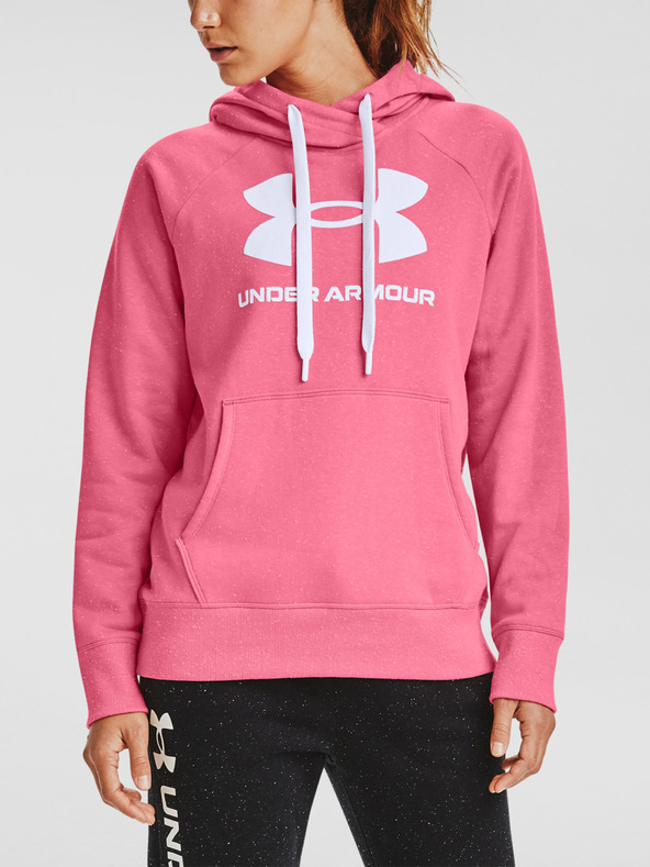Under Armour Dámska mikina Under Armour Rival Fleece Logo Hoodie