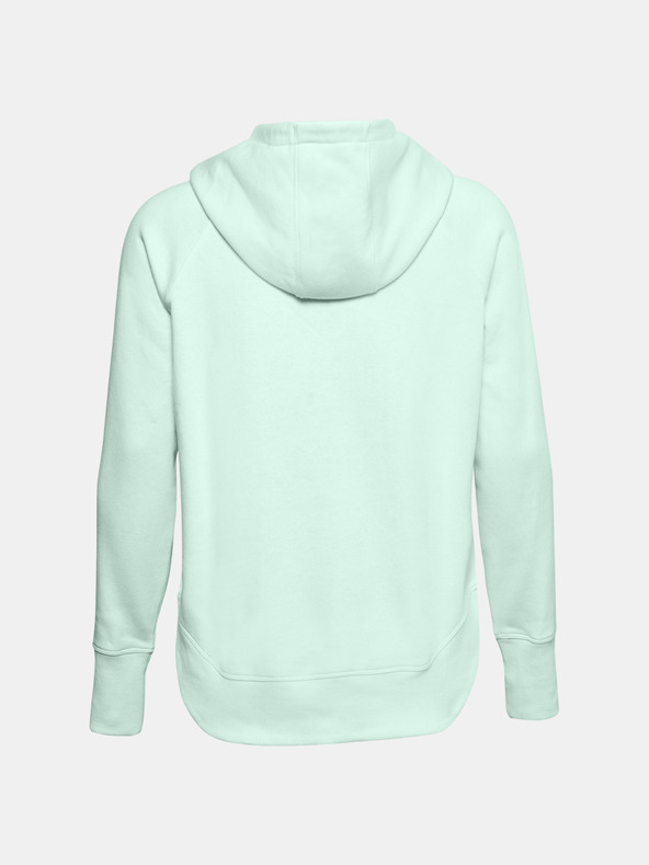 Under Armour Dámska mikina Under Armour Rival Fleece Metallic Hoodie