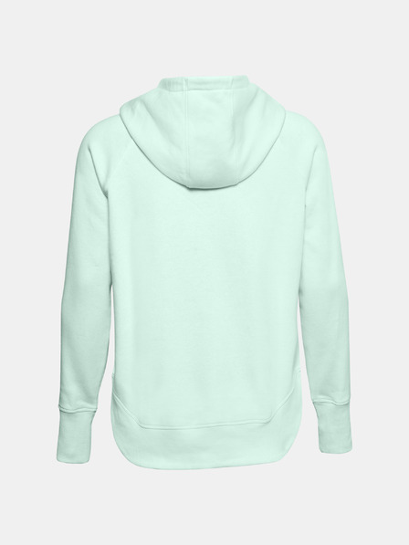 Under Armour Dámska mikina Under Armour Rival Fleece Metallic Hoodie