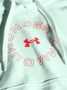 Under Armour Dámska mikina Under Armour Rival Fleece Metallic Hoodie