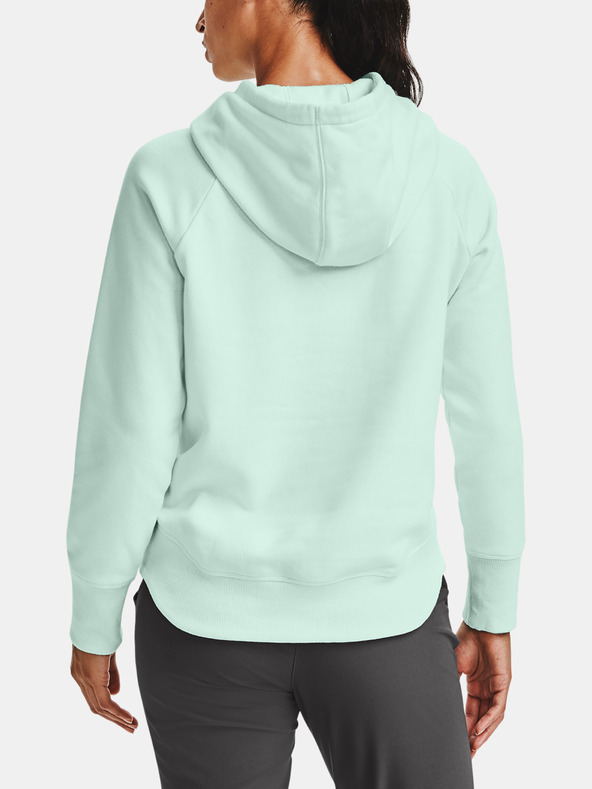 Under Armour Dámska mikina Under Armour Rival Fleece Metallic Hoodie