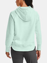 Under Armour Dámska mikina Under Armour Rival Fleece Metallic Hoodie