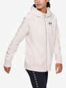 Under Armour Dámska mikina Under Armour Rival Fleece Sportstyle Lc Sleeve Graphi