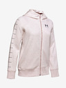 Under Armour Dámska mikina Under Armour Rival Fleece Sportstyle Lc Sleeve Graphi