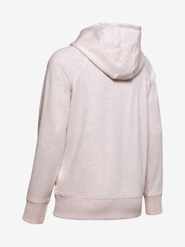Under Armour Dámska mikina Under Armour Rival Fleece Sportstyle Lc Sleeve Graphi