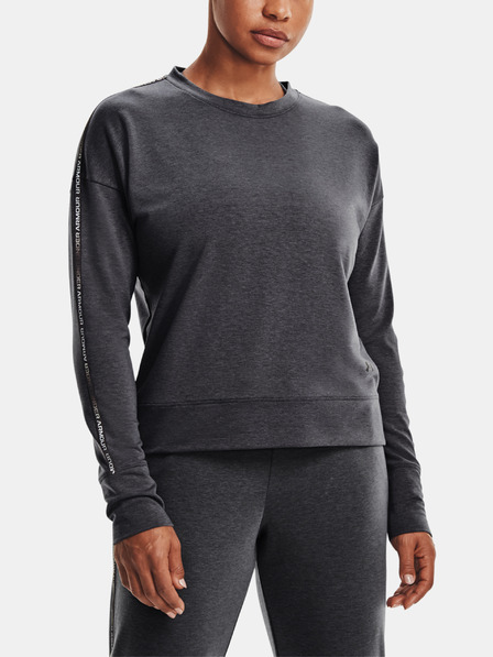 Under Armour Dámska mikina Under Armour Rival Terry Taped Crew