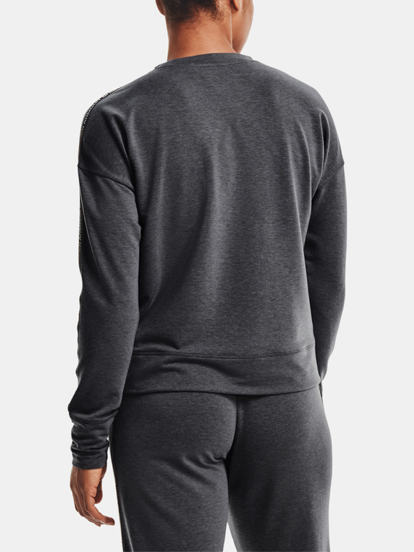 Under Armour Dámska mikina Under Armour Rival Terry Taped Crew