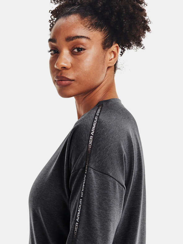 Under Armour Dámska mikina Under Armour Rival Terry Taped Crew
