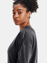 Under Armour Dámska mikina Under Armour Rival Terry Taped Crew